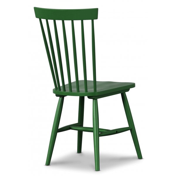 Karl grønn cantilever stol fargekode RAL6001 + Stolpute Karl grønn cantilever stol fargekode RAL6001 + Stolpute