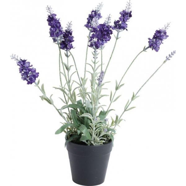 Lavendel kunstig plante - Lilla