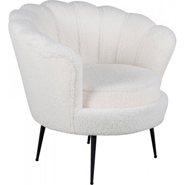 Ballini lenestol - Hvit teddy Ballini lenestol - Hvit teddy