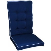 Excellent XL pute til posisjonstol og hengekøye - Blå Excellent XL pute til posisjonstol og hengekøye - Blå