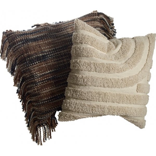 Amarillo putetrekk 50 x 50 cm - Naturlig