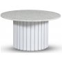 Sumo Salongbord 85 - Hvitbeiset eik / Terrazzo Bianco