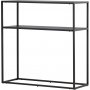 Georgetown sidebord 30 x 80 cm - Sort