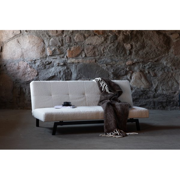 Sleep 3-seters sovesofa - Hvit Sleep 3-seters sovesofa - Hvit