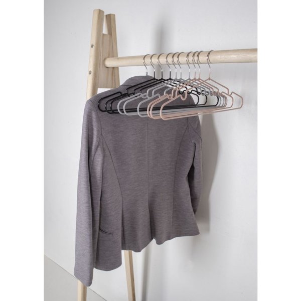 Masse kleshengere - Svart - 10 stk Masse kleshengere - Svart - 10 stk