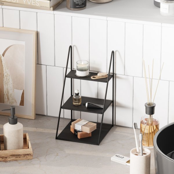 Kalimnos hylle - Svart Kalimnos hylle - Svart