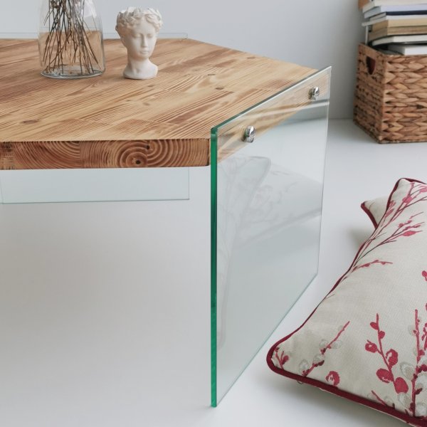 Hexagon sofabord 80 x 70 cm - Eik Hexagon sofabord 80 x 70 cm - Eik