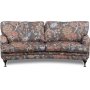 Howard Spirit buet 3-seters sofa i blomsterstoff - Eden Parrot Brown