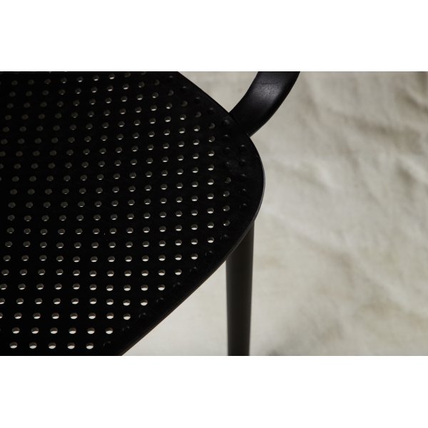 Baltimore spisestuestol - svart Baltimore spisestuestol - svart