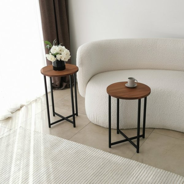 Neta salongbord �35/35 cm - Eik