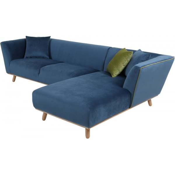 Hansa divansofa - Blå Hansa divansofa - Blå