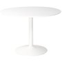 Seat spisebord hytrykkslaminat - Hvit - 110 cm