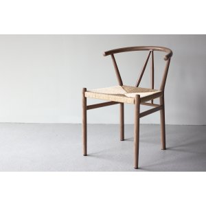 Spisestol Alfons - trelignende / natur