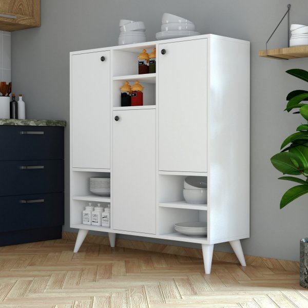 Pratica skap - Hvit Pratica skap - Hvit