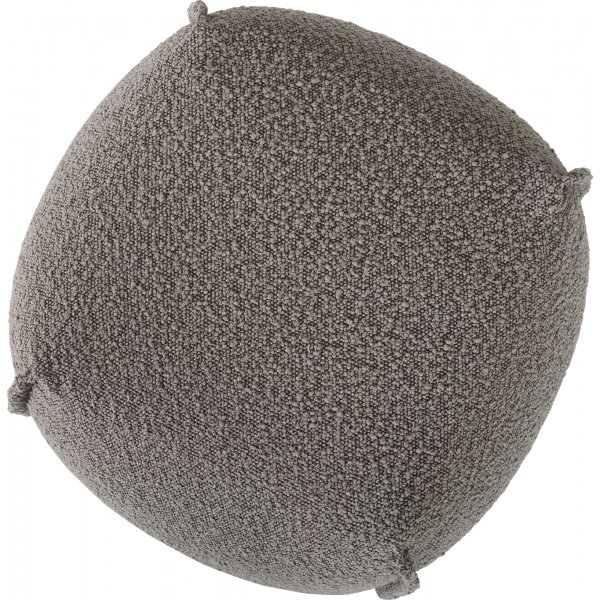 Bouclè fotskammel Bouclè fotskammel