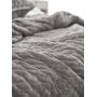 Cia sengeteppe dobbelt 260 x 260 cm - Beige flyel