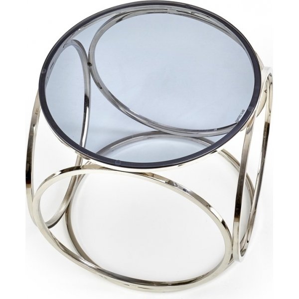 Harlow salongbord Ø50 cm - Krom Harlow salongbord Ø50 cm - Krom