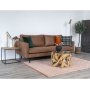 Malaga 2,5-seters sofa - Mrk brun