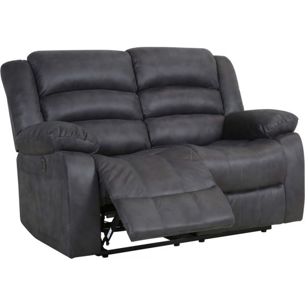 Elwin 2-seter reclinersofa el - Gr