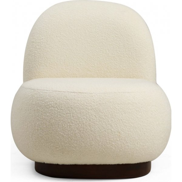 Tina lenestol - Hvit Tina lenestol - Hvit