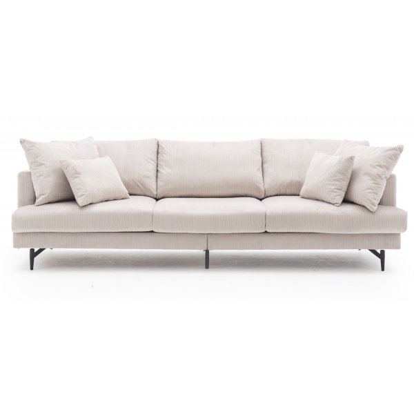 Safir 3-seter sofa - Beige manchester Safir 3-seter sofa - Beige manchester