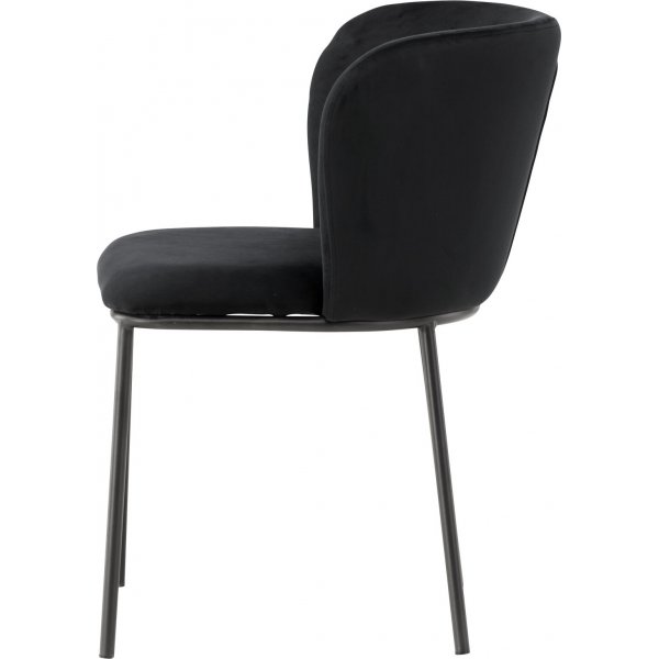 Edina spisestuestol - Sort Edina spisestuestol - Sort