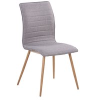 Quick stol - Grå/Eik Quick stol - Grå/Eik
