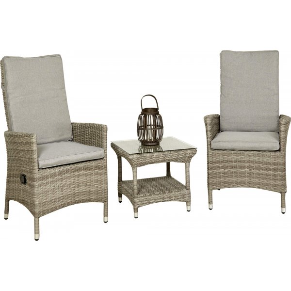 Rosario Bord - Lys grå - 50 cm Rosario Bord - Lys grå - 50 cm