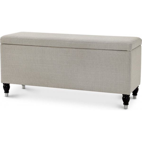 Le Grande Benk med oppbevaring 120 cm - Beige