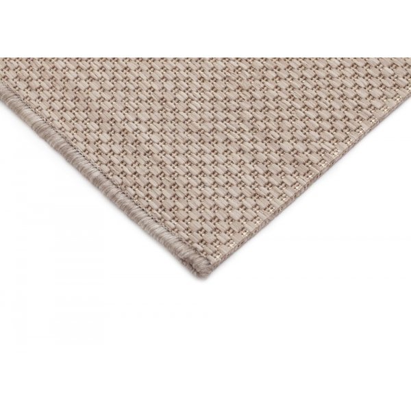 Flatvevd teppe Eleanora - Lin Flatvevd teppe Eleanora - Lin