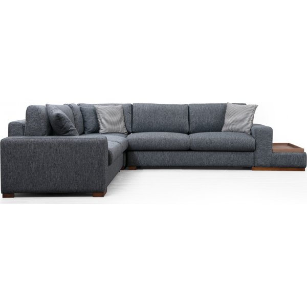 Look hj�rnesofa - Antrasitt