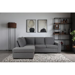 Solna sofa med pen ende 244 cm - Hyre + Flekkfjerner for mbler