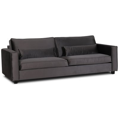 Adore Loungesofa 4-seter sofa - Slvgr (flyel)