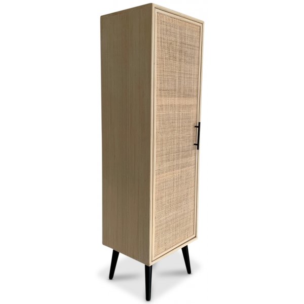 React skap - Rotting / Svart