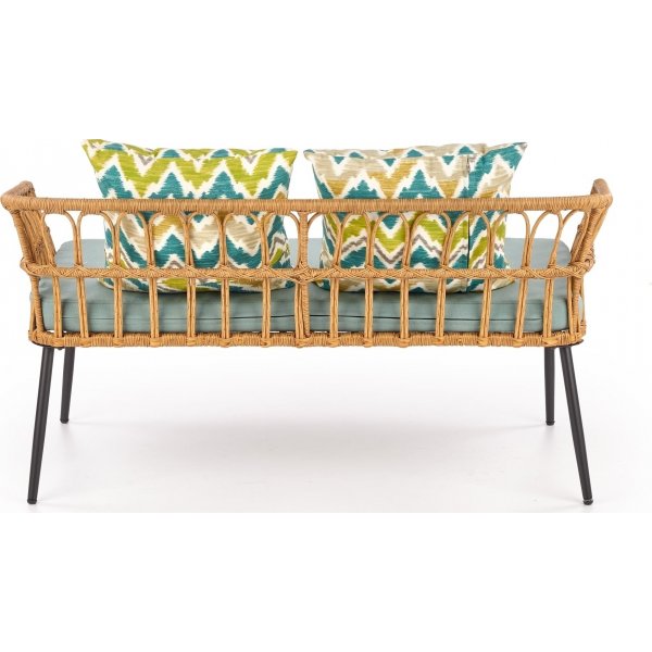 Ulm 2-seters sofa - Rotting + Flekkfjerner for møbler Ulm 2-seters sofa - Rotting + Flekkfjerner for møbler