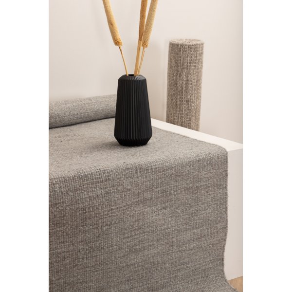 Miley ullteppe - Grå Miley ullteppe - Grå