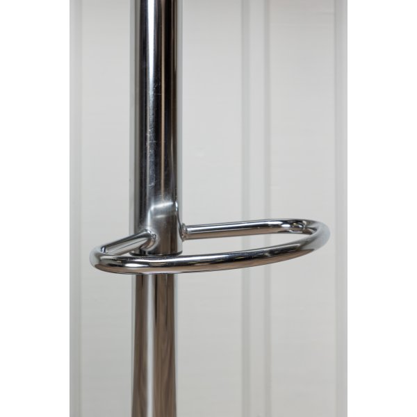 Jonna barstol - Sort/sølv Jonna barstol - Sort/sølv