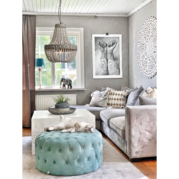 Kulelampe Signum taklampe - (lyse trekuler)