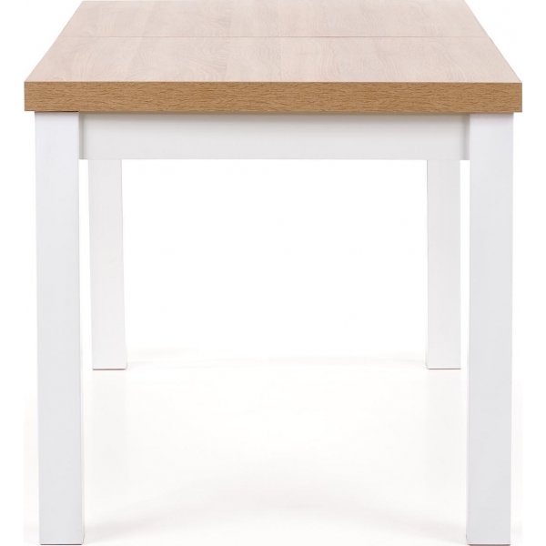 Callahan uttrekkbart spisebord 140-220 cm - Sonoma eik/hvit Callahan uttrekkbart spisebord 140-220 cm - Sonoma eik/hvit