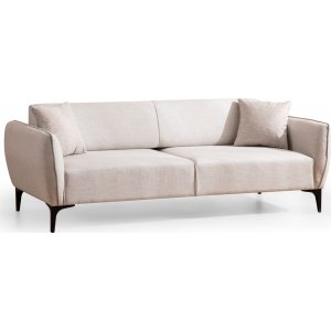 Belissimo 3-seters sofa - Hvit