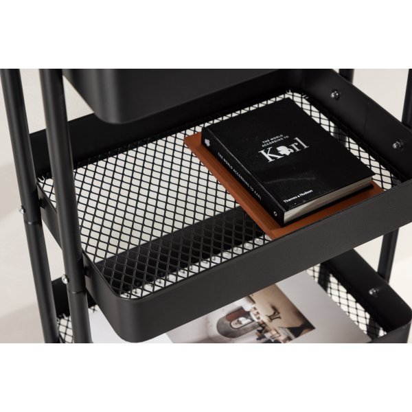 Manaus hylle - Sort Manaus hylle - Sort