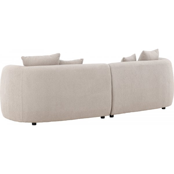 Cielo 3-seters sofa - Beige bouclé Cielo 3-seters sofa - Beige bouclé