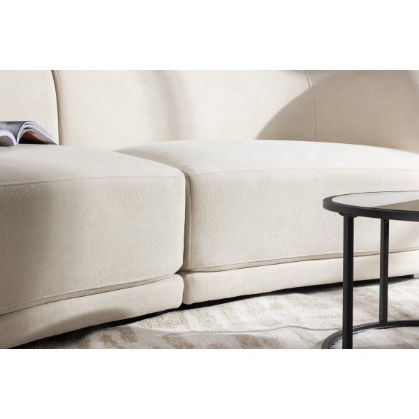 Cielo 3-seters sofa - Beige Cielo 3-seters sofa - Beige