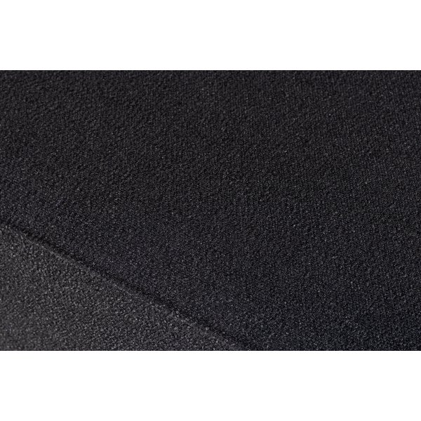 Gillholmen puff - Svart boucle Gillholmen puff - Svart boucle