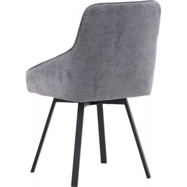 Rosie spisestol - Grå/svart Rosie spisestol - Grå/svart