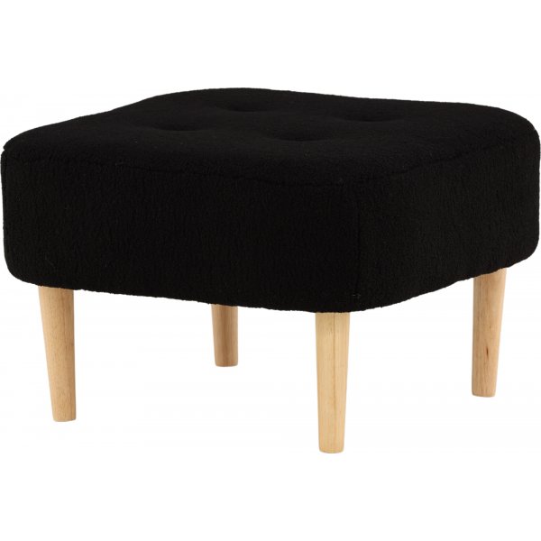 Salina puff - Svart Salina puff - Svart