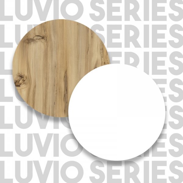 Luvio salongbord 14 - Eik/hvit