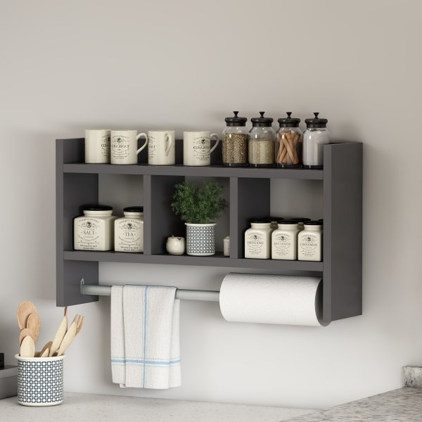 Asya vegghylle antrasitt Asya vegghylle antrasitt