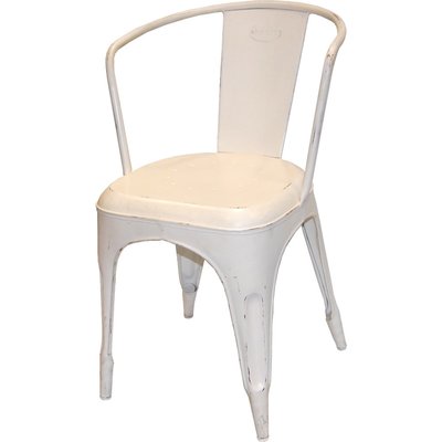 Vetlanda stol - Antikk hvit