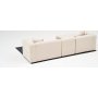 Linden mini divan sofa venstre - Krem